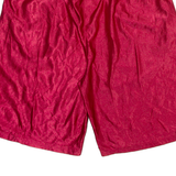 CHAMPION Mens Casual Shorts Red Relaxed XL W32
