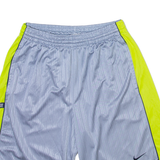 NIKE Mens Casual Shorts Blue Relaxed Striped M W28