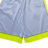 NIKE Mens Casual Shorts Blue Relaxed Striped M W28