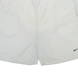 NIKE Mens Swimming Shorts Grey Relaxed S W34