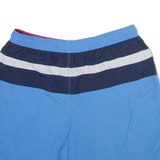 NAUTICA Mens Swimming Shorts Blue Relaxed Striped XL W32