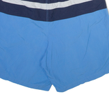 NAUTICA Mens Swimming Shorts Blue Relaxed Striped XL W32