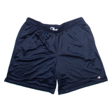CHAMPION Mens Casual Shorts Blue Relaxed XL W34