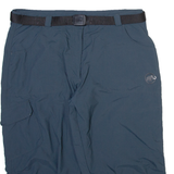 MAMMUT Womens Casual Shorts Black Relaxed L W35
