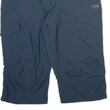 MAMMUT Womens Casual Shorts Black Relaxed L W35