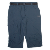MAMMUT Womens Casual Shorts Black Relaxed L W35