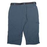 MAMMUT Womens Casual Shorts Black Relaxed L W35