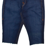 TRUE RELIGION Womens Denim Shorts Blue S W28