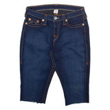 TRUE RELIGION Womens Denim Shorts Blue S W28