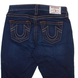 TRUE RELIGION Womens Denim Shorts Blue S W28