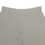 MAMMUT Womens Casual Shorts Grey Relaxed M W32