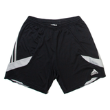 ADIDAS Mens Casual Shorts Black Relaxed M W26