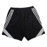 ADIDAS Mens Casual Shorts Black Relaxed M W26