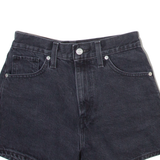 LEVI'S Womens Denim Shorts Grey XS W26
