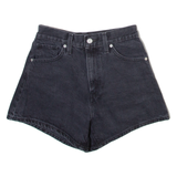 LEVI'S Womens Denim Shorts Grey XS W26