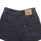 LEVI'S Womens Denim Shorts Grey XS W26