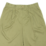 YARELL Womens Casual Shorts Green Relaxed UK 16 W29