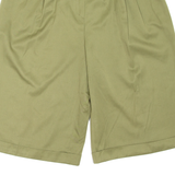 YARELL Womens Casual Shorts Green Relaxed UK 16 W29