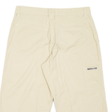 WARREN & PARKER Mens Workwear Shorts Beige M W32