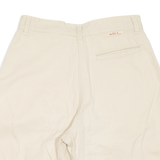 BIG STAR Womens Casual Shorts Beige Relaxed 90s XS W25
