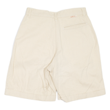 BIG STAR Womens Casual Shorts Beige Relaxed 90s XS W25