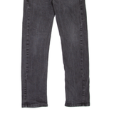 LEVI'S 514 Jeans Mens Black Slim Straight W27 L32