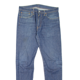 LEVI'S 512 Jeans Mens Blue Slim Tapered W33 L34