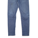 LEVI'S 512 Jeans Mens Blue Slim Tapered W33 L34