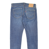 LEVI'S 512 Jeans Mens Blue Slim Tapered W33 L34