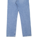 LEVI'S 501 BIG E Jeans Cropped Mens Blue Regular Straight Stone Wash W26 L28