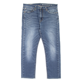 LEVI'S 510 BIG E Jeans Mens Blue Slim Skinny Stone Wash W33 L26