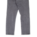 LEVI'S 501 BIG E Jeans Womens Grey Regular Straight W25 L26