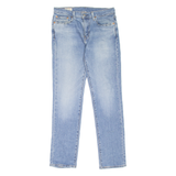 LEVI'S 511 Jeans Mens Blue Slim Straight Stone Wash W29 L30