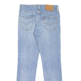 LEVI'S 511 Jeans Mens Blue Slim Straight Stone Wash W29 L30