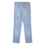 LEVI'S 511 Jeans Mens Blue Slim Straight Stone Wash W29 L30