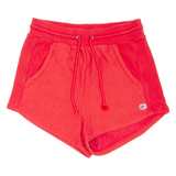 CHAMPION REVERSE WEAVE Womens Sports Shorts Red M W28