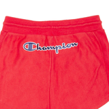 CHAMPION REVERSE WEAVE Womens Sports Shorts Red M W28