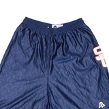 SPORTS BELLE SU Mens Sports Shorts Blue L W25