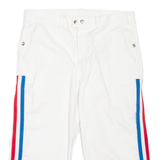 SPILAG Mens Workwear Shorts White M W32