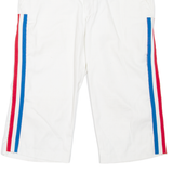 SPILAG Mens Workwear Shorts White M W32