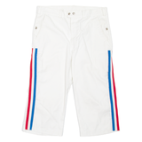 SPILAG Mens Workwear Shorts White M W32