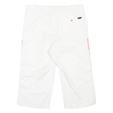 SPILAG Mens Workwear Shorts White M W32