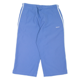 REEBOK Womens Sports Shorts Blue UK 14 W30