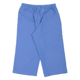REEBOK Womens Sports Shorts Blue UK 14 W30