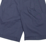 COTULUX Womens Casual Shorts Blue M W29