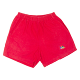 Cancun Mexico Mens Casual Shorts Red L W26