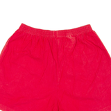 Cancun Mexico Mens Casual Shorts Red L W26