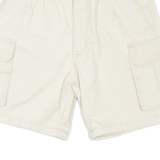 ERNEST & JOHN Mens Cargo Shorts Beige S W28