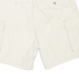 ERNEST & JOHN Mens Cargo Shorts Beige S W28