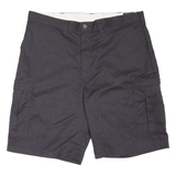 DICKIES Cargo Mens Workwear Shorts Black XL W40